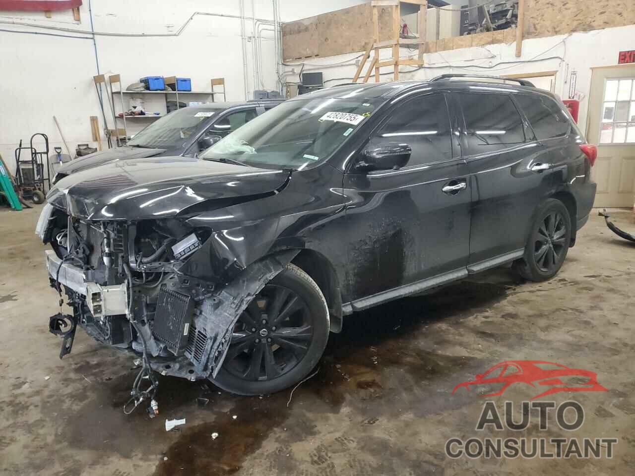NISSAN PATHFINDER 2018 - 5N1DR2MM9JC654913
