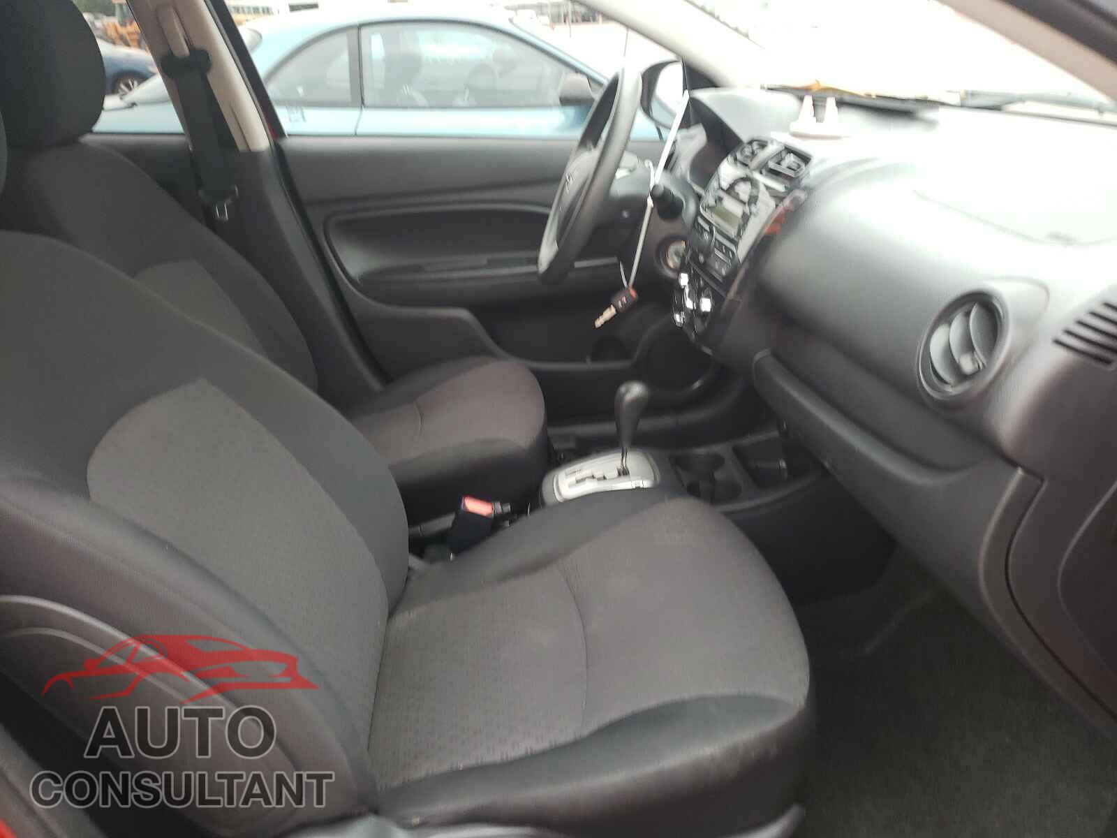 MITSUBISHI MIRAGE 2017 - ML32A3HJ0HH008720