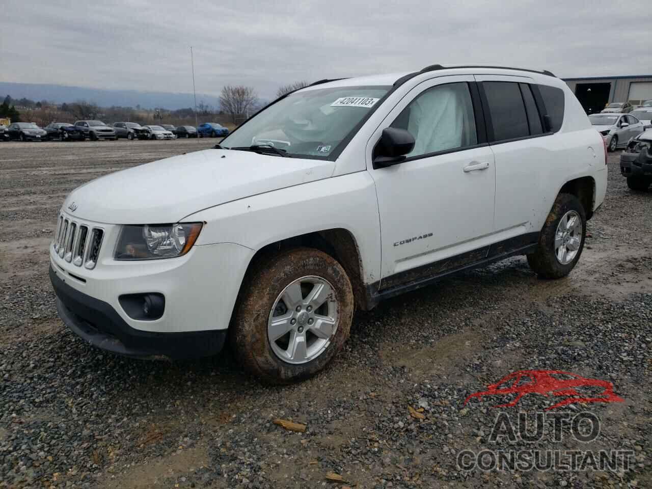 JEEP COMPASS 2015 - 1C4NJCBAXFD250521