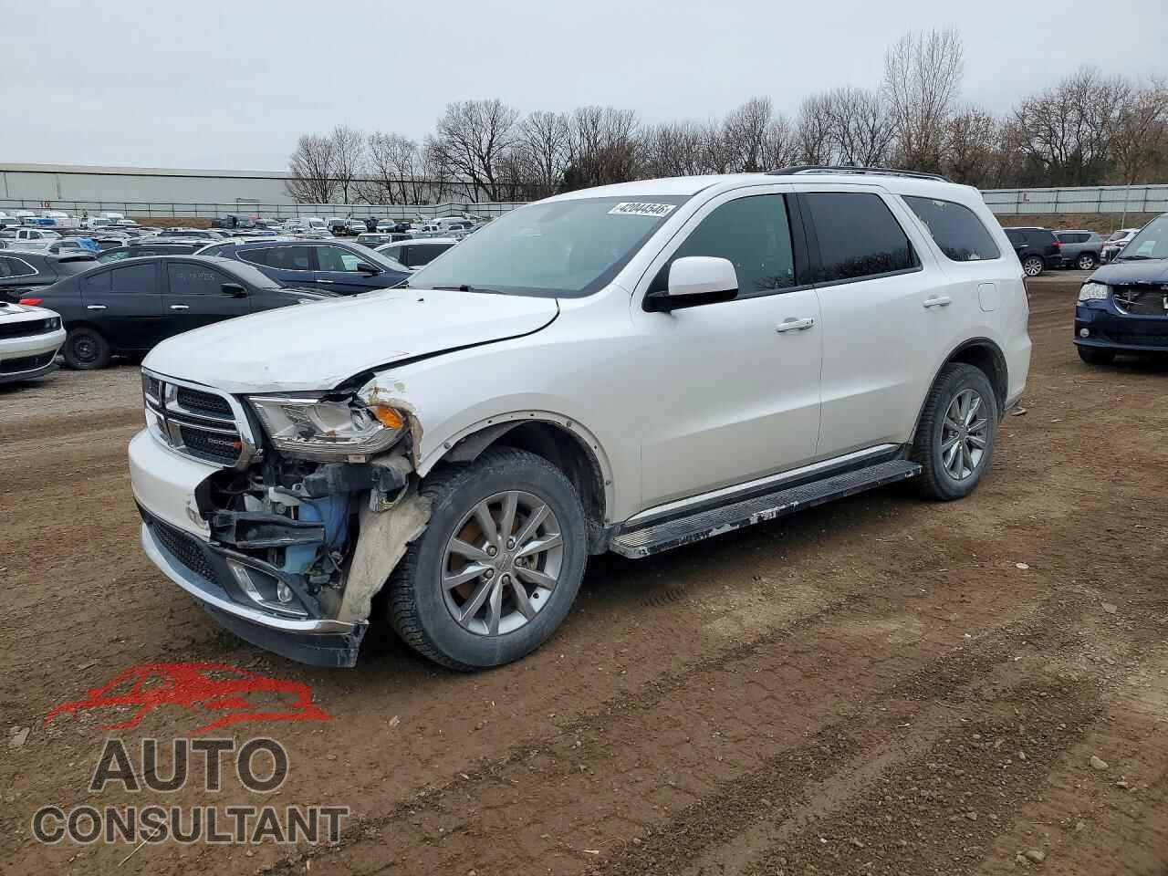DODGE DURANGO 2017 - 1C4RDJAG7HC661189