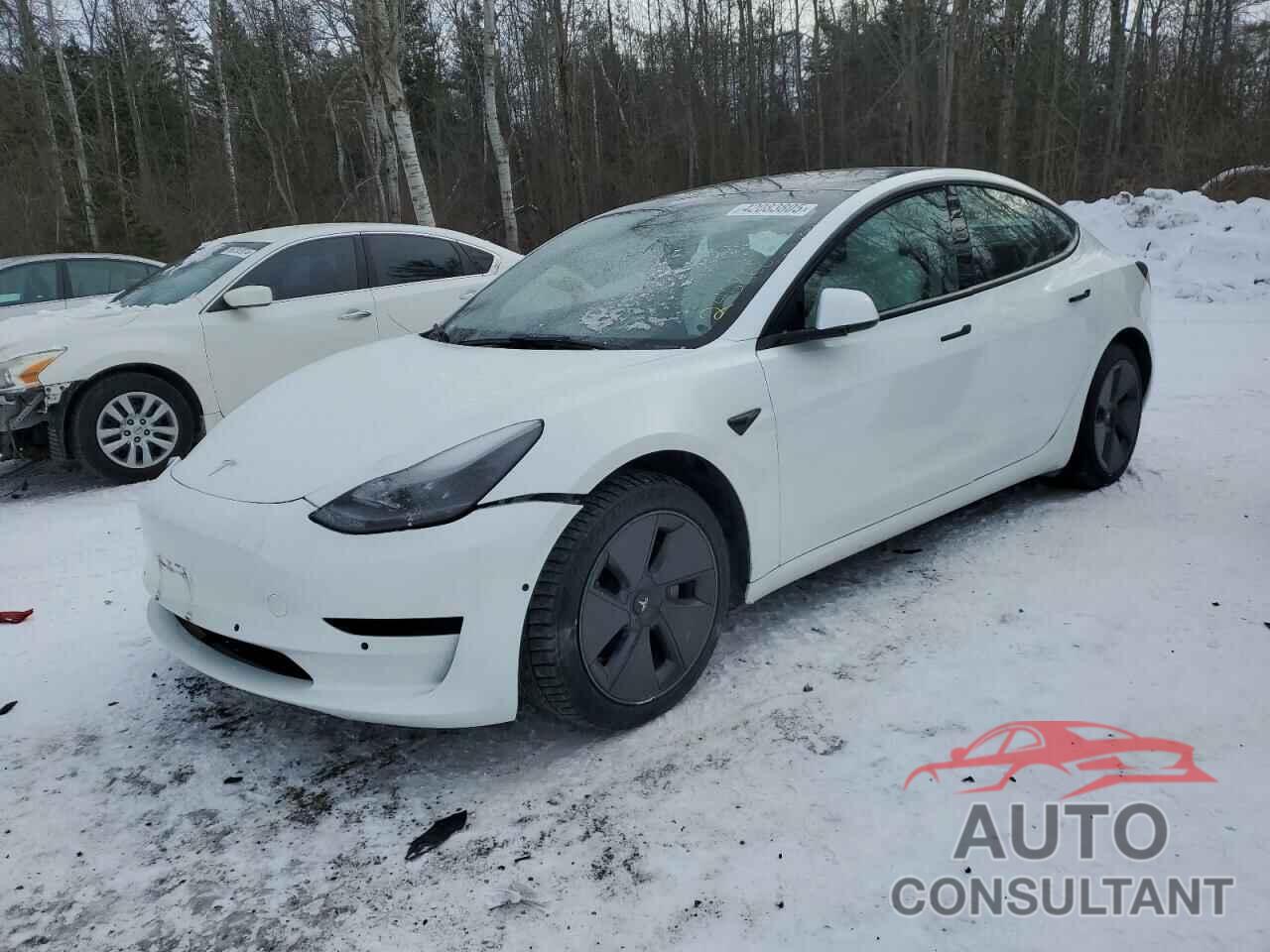 TESLA MODEL 3 2022 - 5YJ3E1EB3NF121726