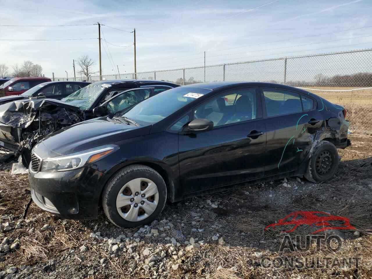 KIA FORTE 2018 - 3KPFK4A76JE168211
