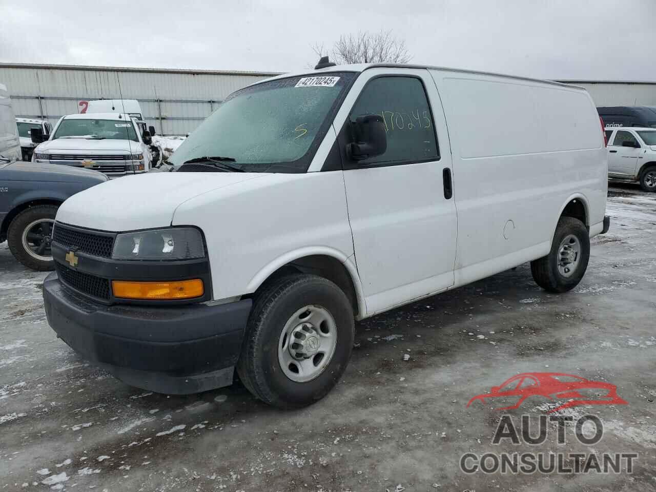 CHEVROLET EXPRESS 2019 - 1GCWGAFGXK1313599