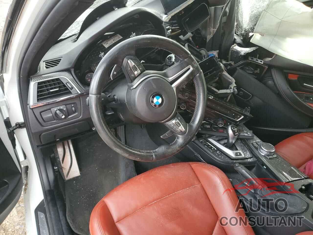 BMW M3 2017 - WBS8M9C59H5G84060