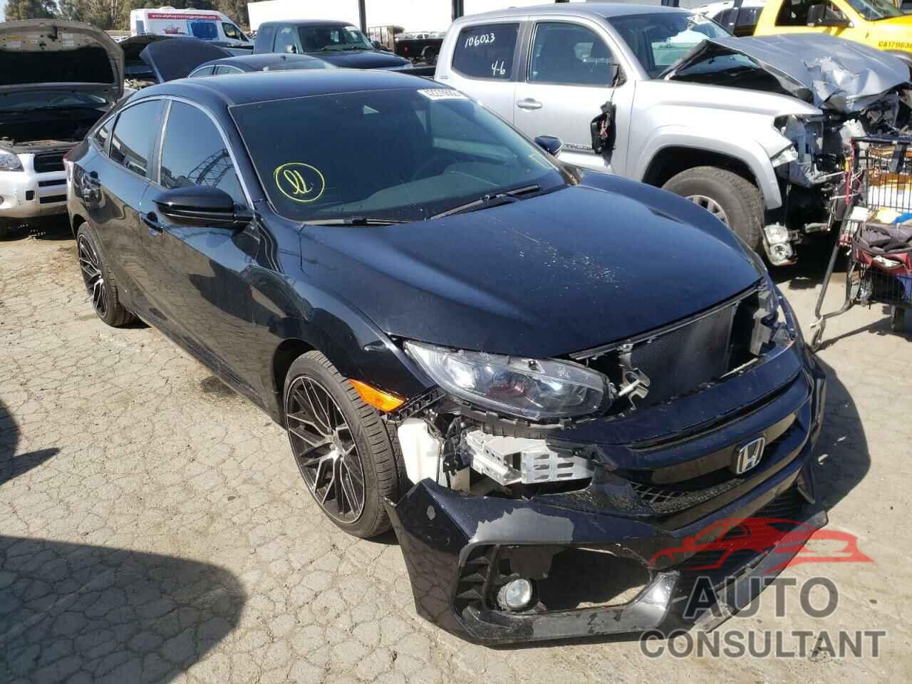 HONDA CIVIC 2019 - 19XFC2E81KE045969