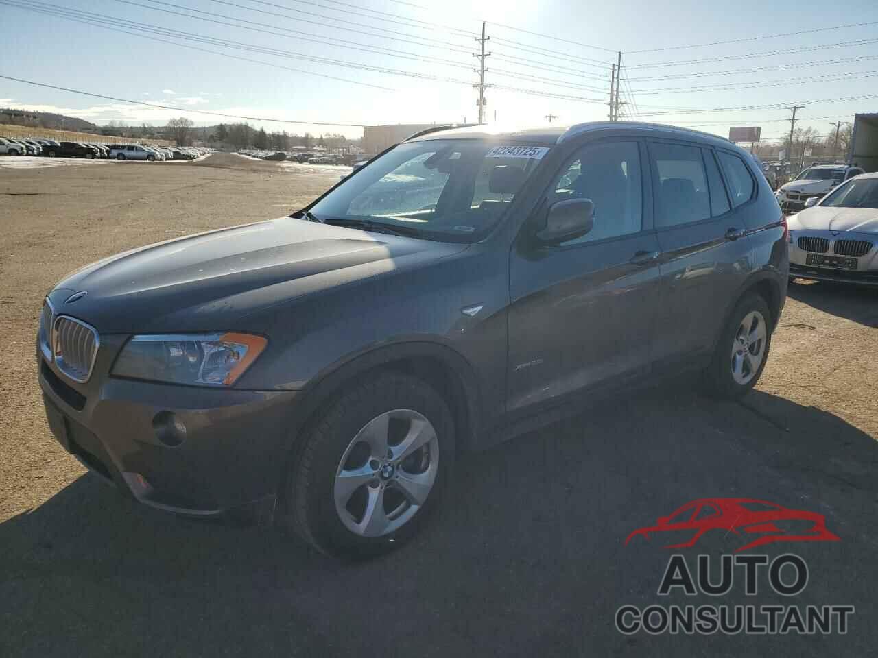 BMW X3 2012 - 5UXWX5C50CL727134