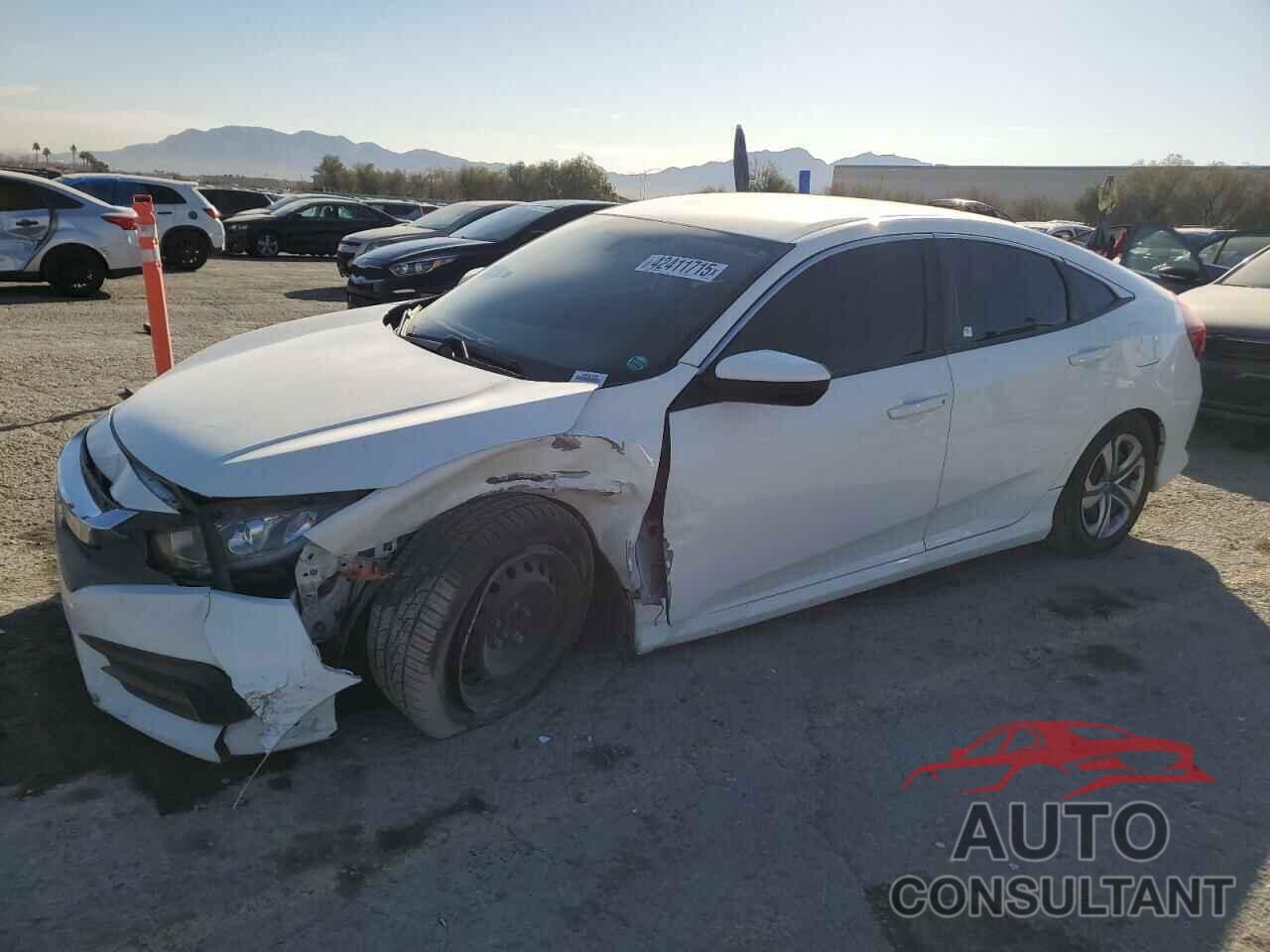 HONDA CIVIC 2017 - 19XFC2F58HE201230
