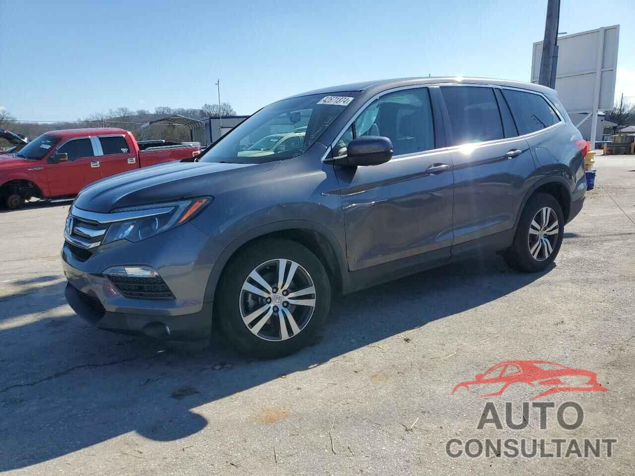 HONDA PILOT 2017 - 5FNYF6H89HB070947