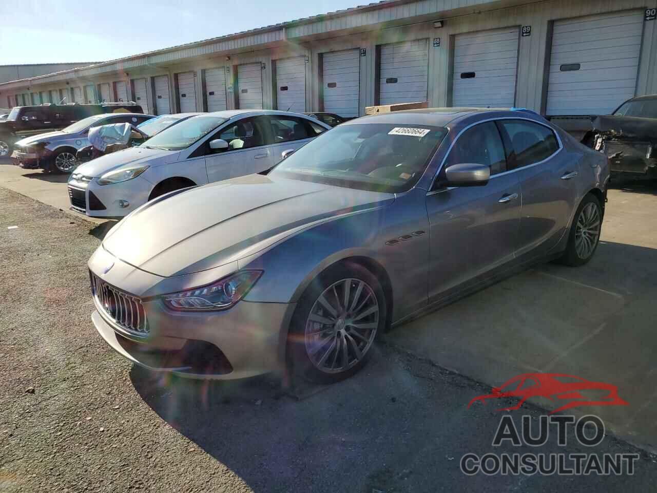 MASERATI ALL MODELS 2016 - ZAM57XSA8G1167044