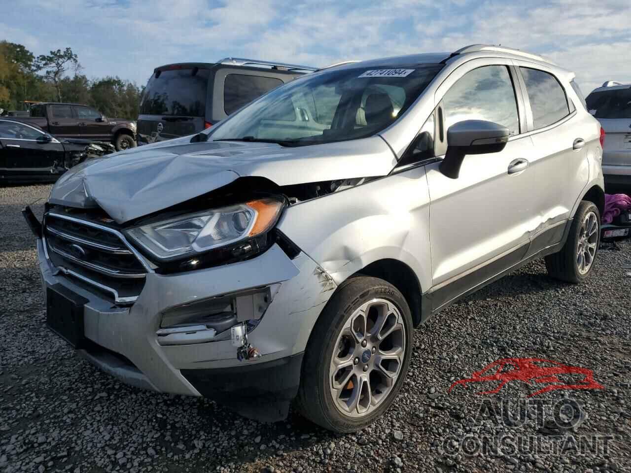 FORD ECOSPORT 2020 - MAJ6S3KL2LC359081