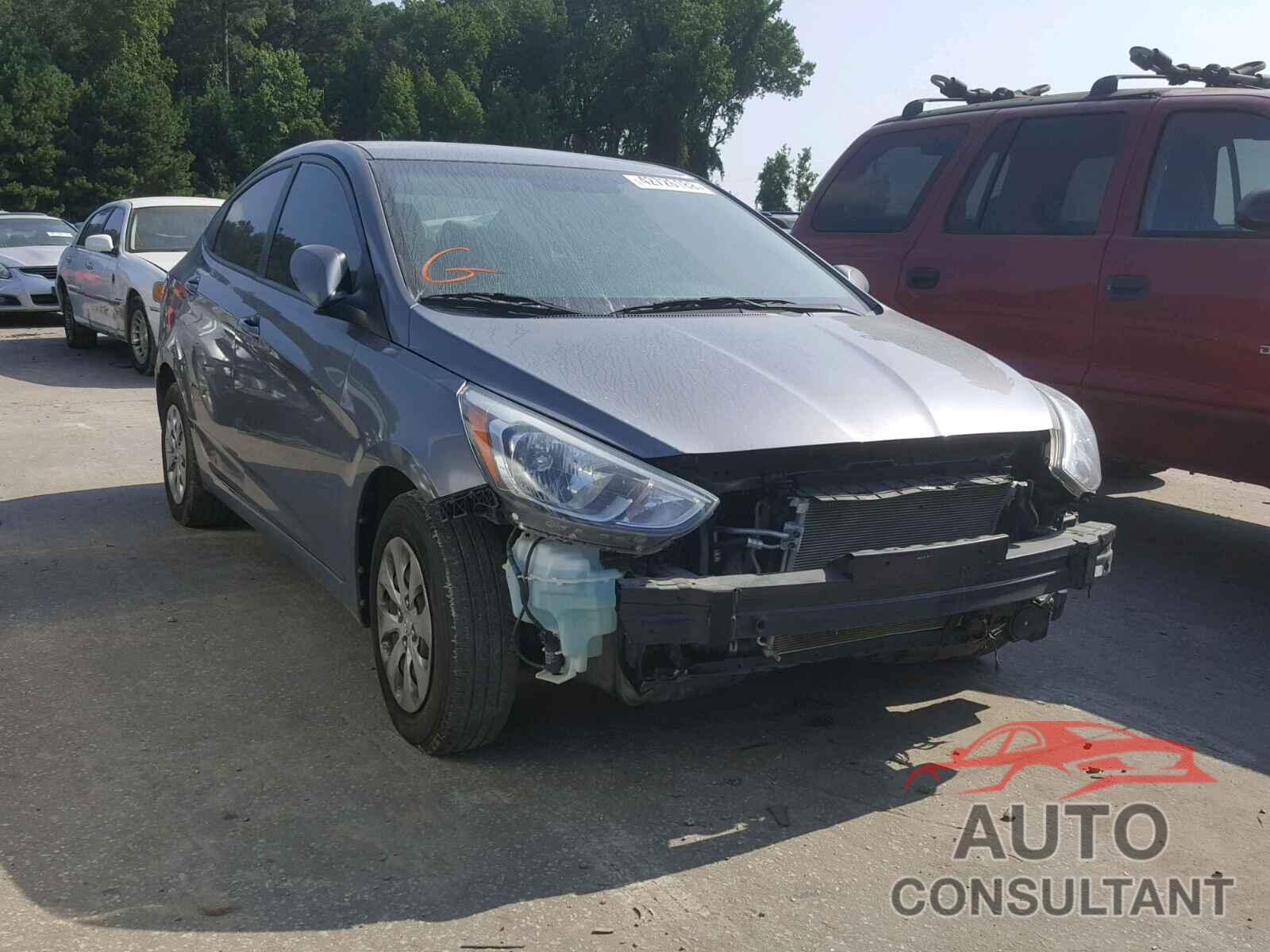 HYUNDAI ACCENT 2015 - KMHCT4AE2FU873302