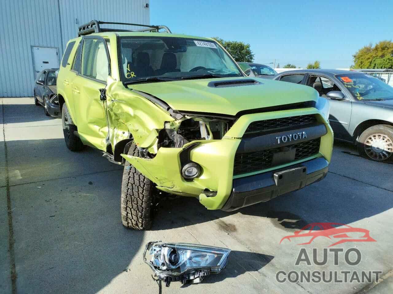 TOYOTA 4RUNNER 2022 - JTELU5JR8N6030360