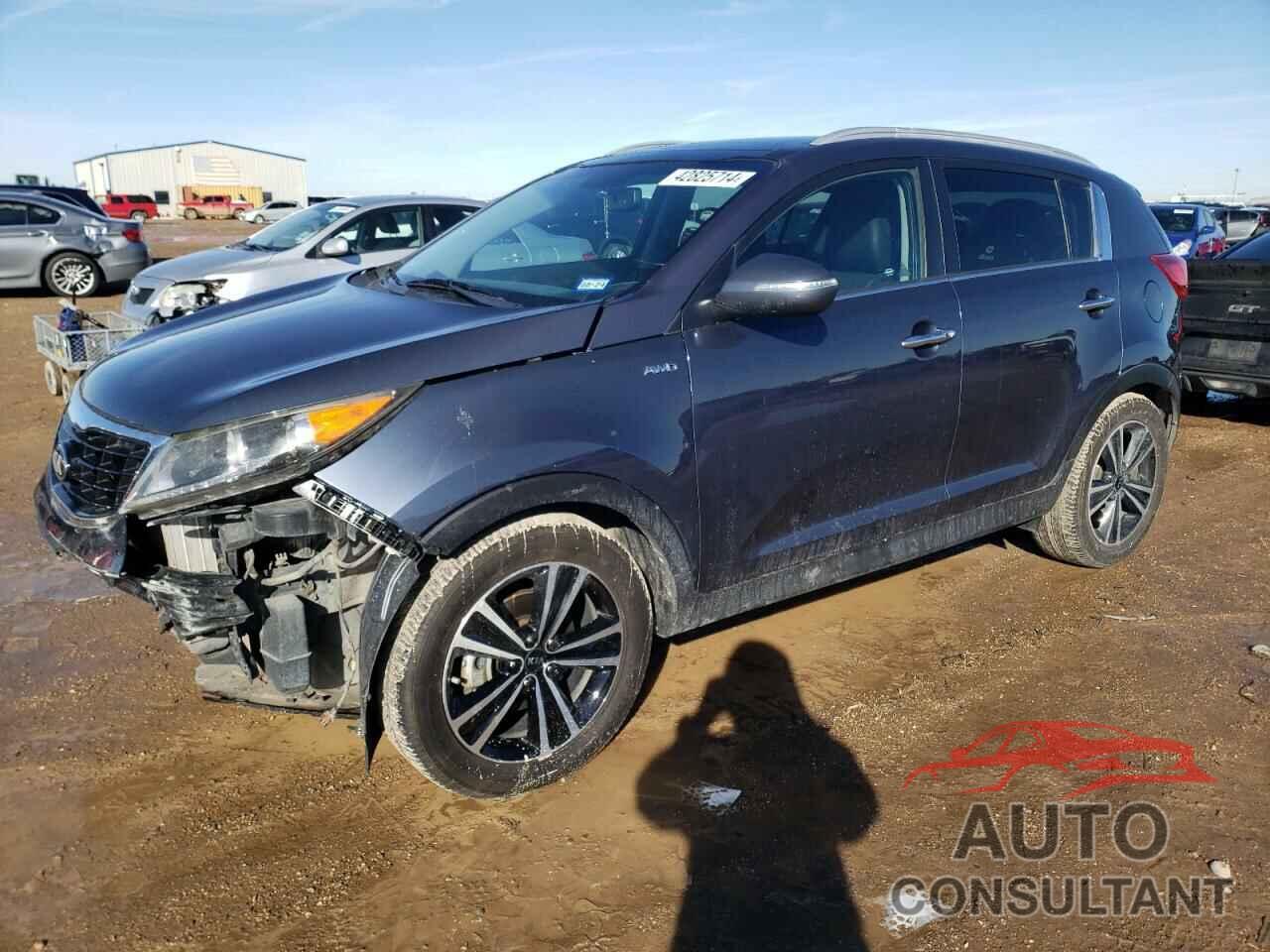 KIA SPORTAGE 2016 - KNDPCCA6XG7805273