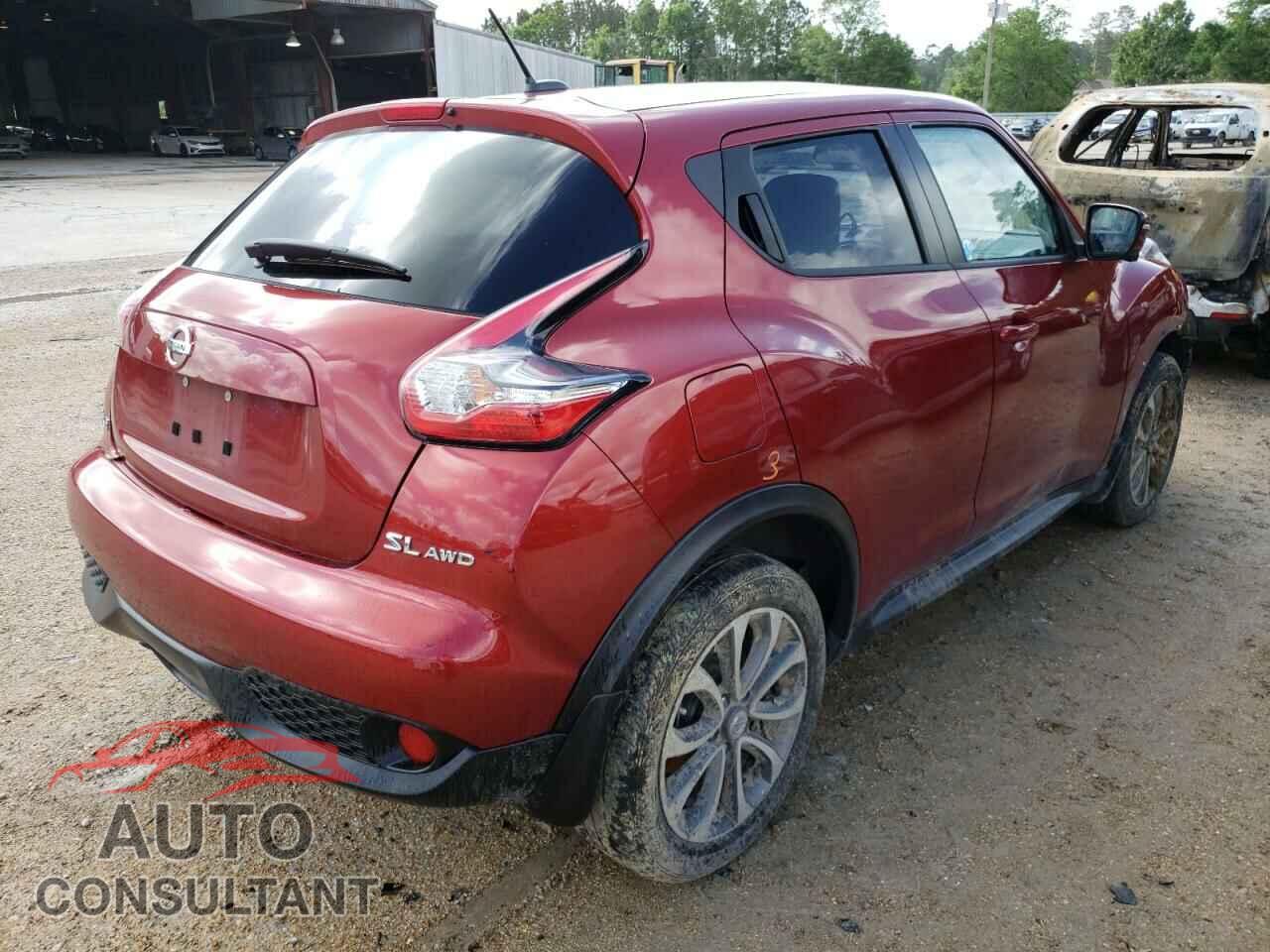 NISSAN JUKE 2017 - JN8AF5MV9HT752946