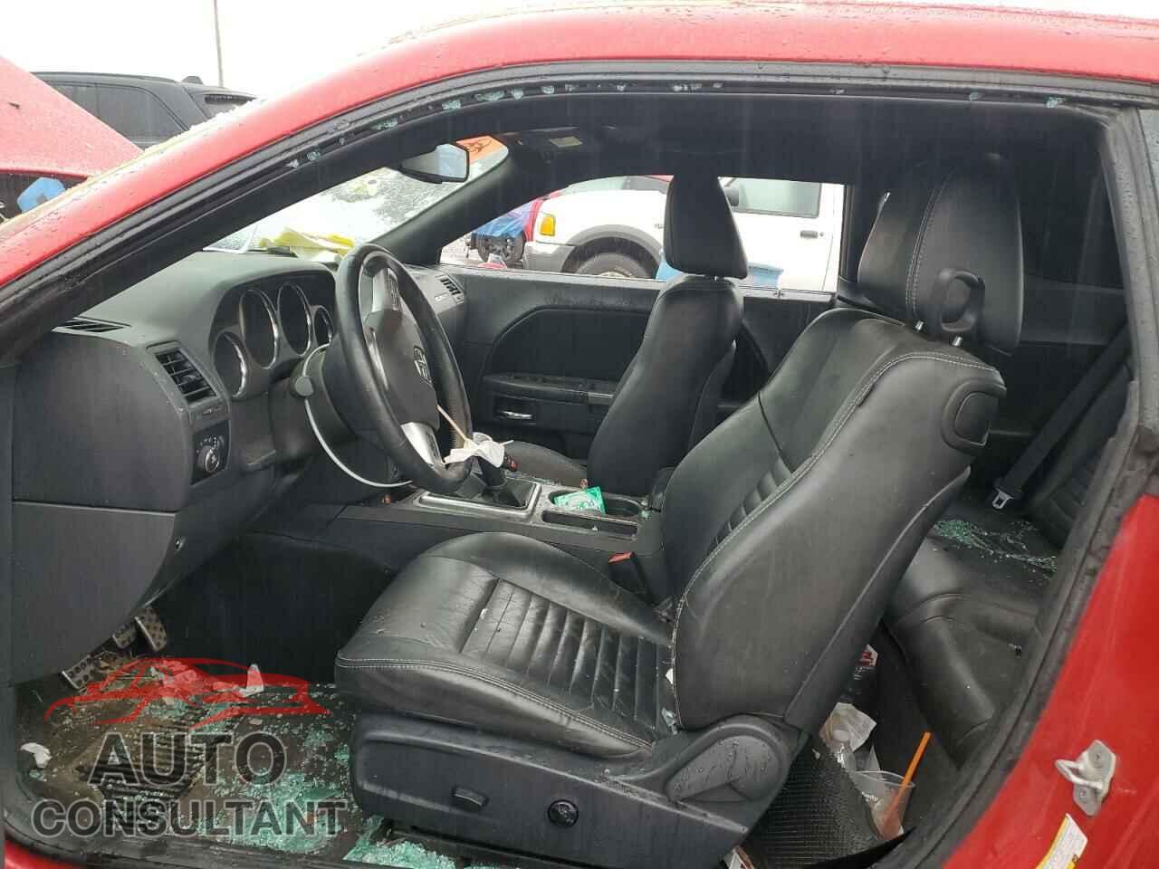 DODGE CHALLENGER 2012 - 2C3CDYBT5CH167305