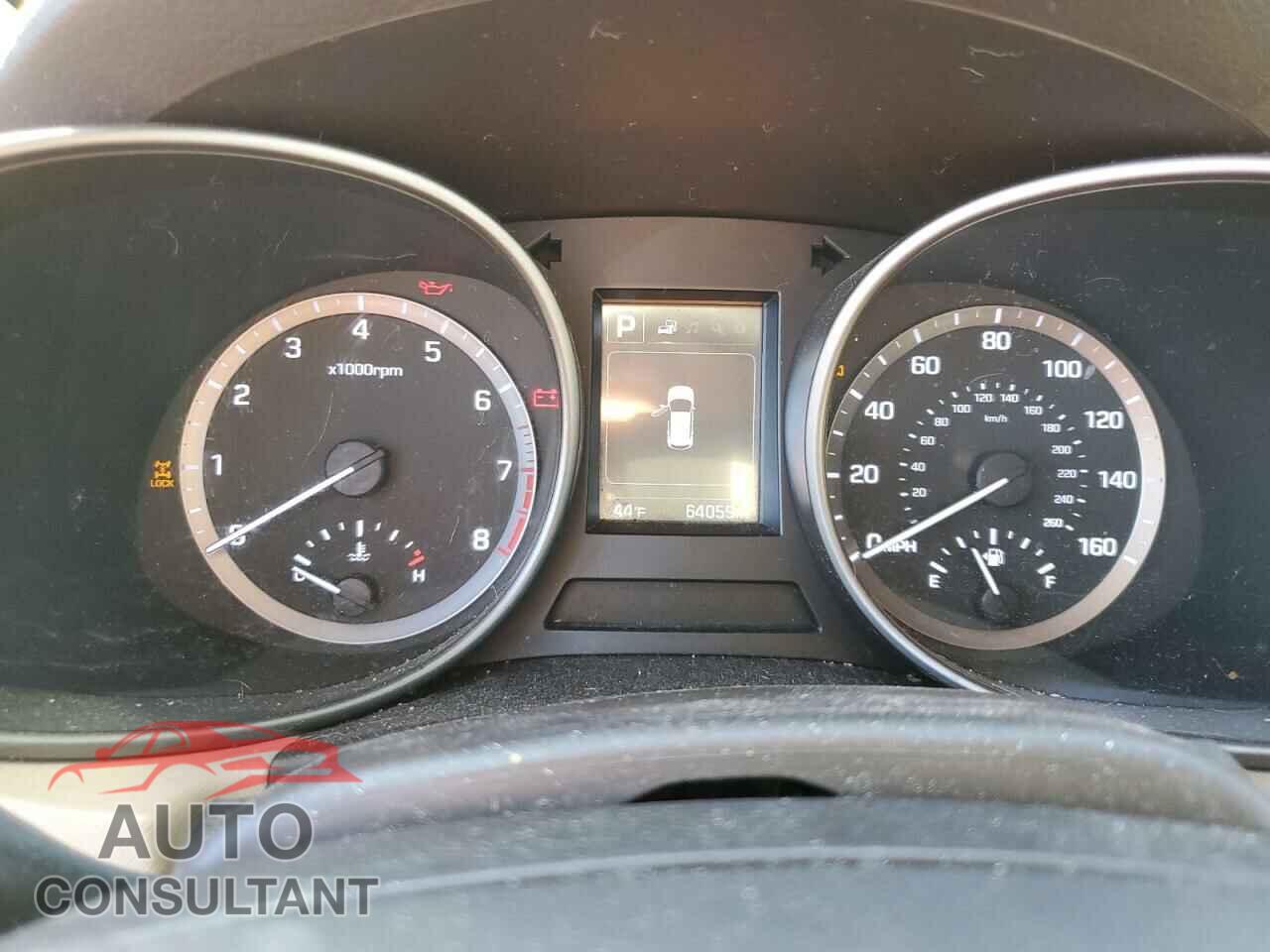 HYUNDAI SANTA FE 2017 - KM8SMDHF3HU200089