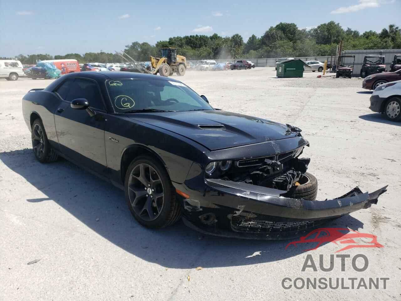 DODGE CHALLENGER 2018 - 2C3CDZAGXJH297233