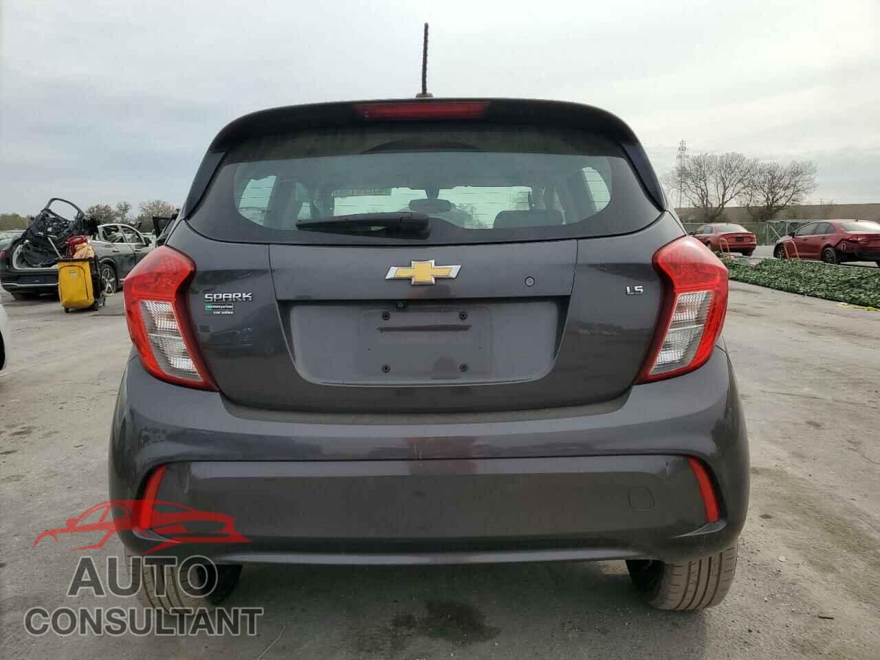 CHEVROLET SPARK 2016 - KL8CB6SA2GC609477