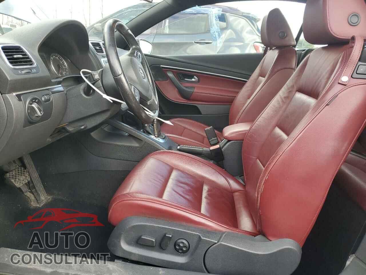 VOLKSWAGEN EOS 2012 - WVWFW7AH1CV016897