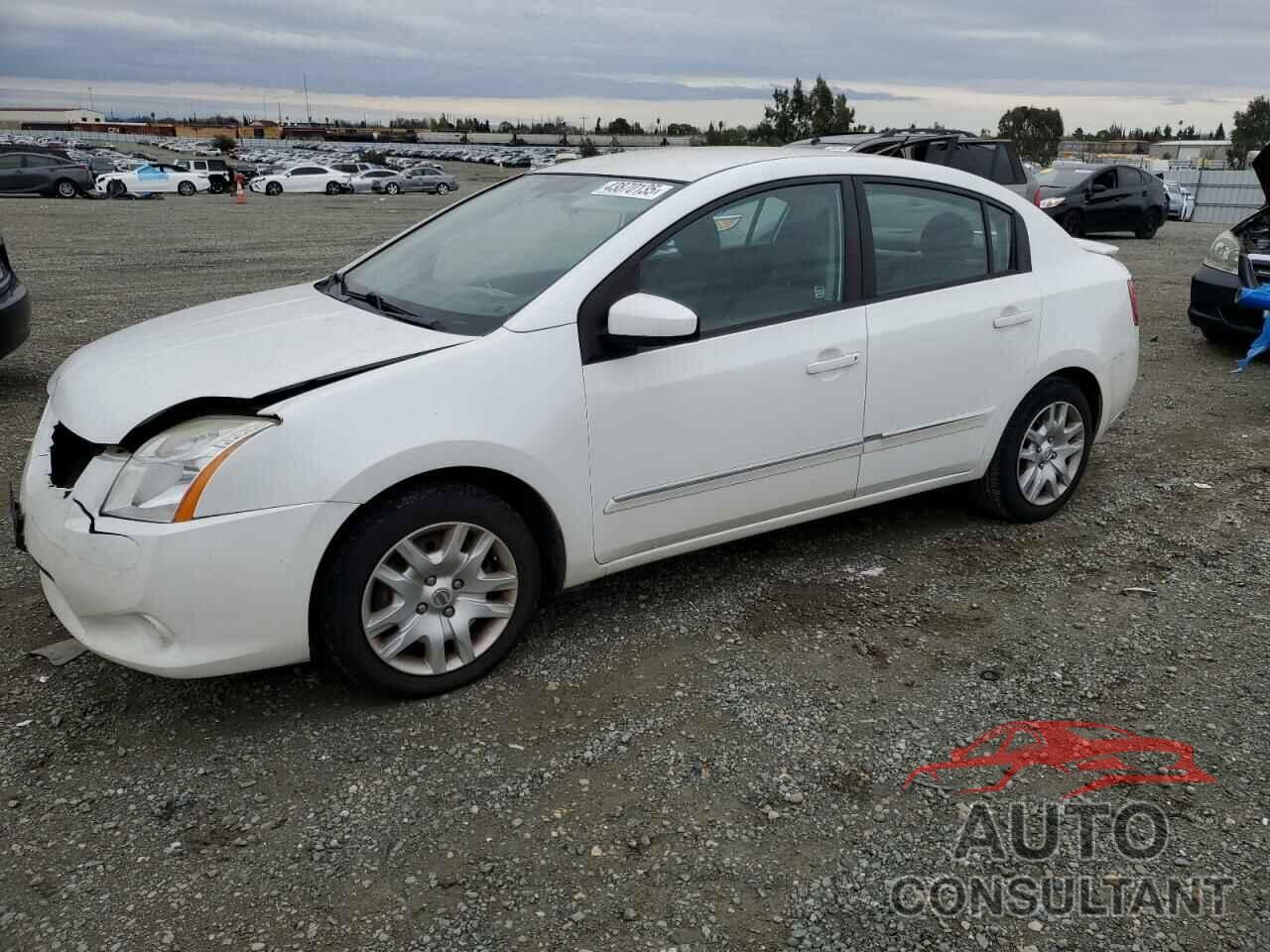 NISSAN SENTRA 2012 - 3N1AB6AP9CL756692