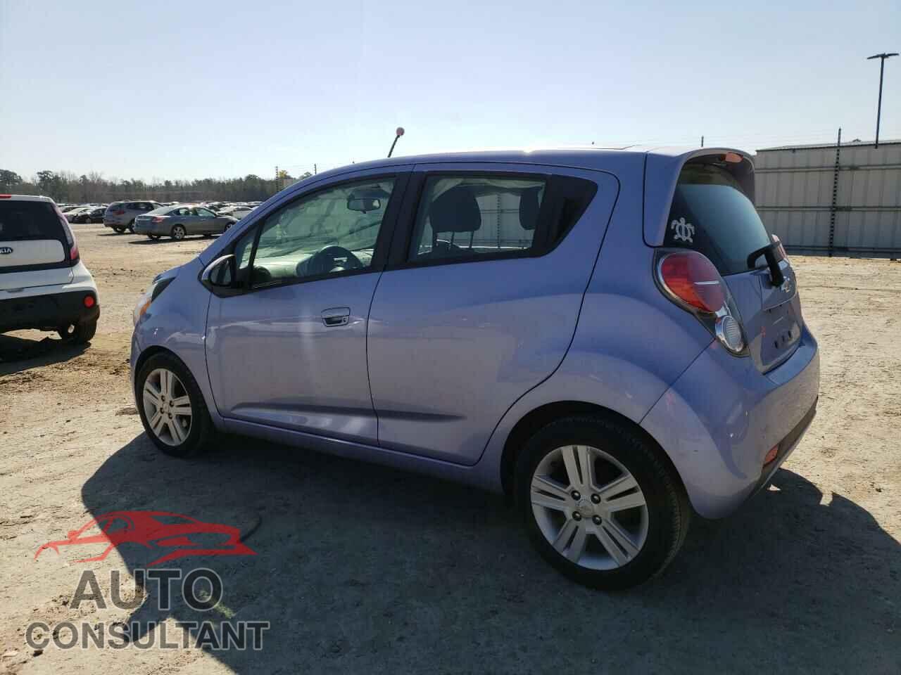 CHEVROLET SPARK 2015 - KL8CB6S94FC713344