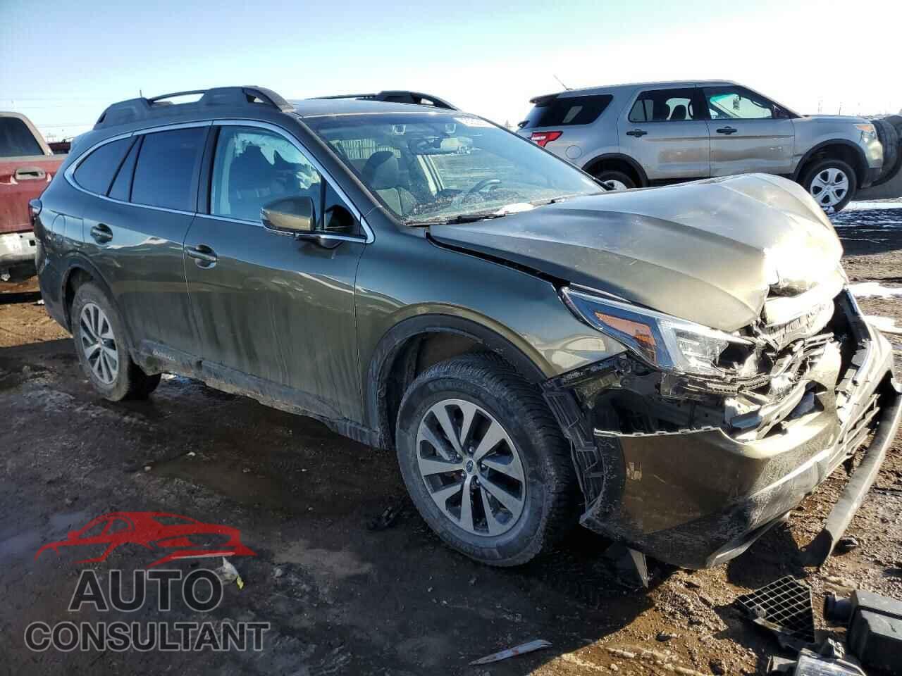 SUBARU OUTBACK 2021 - 4S4BTAFC8M3225211