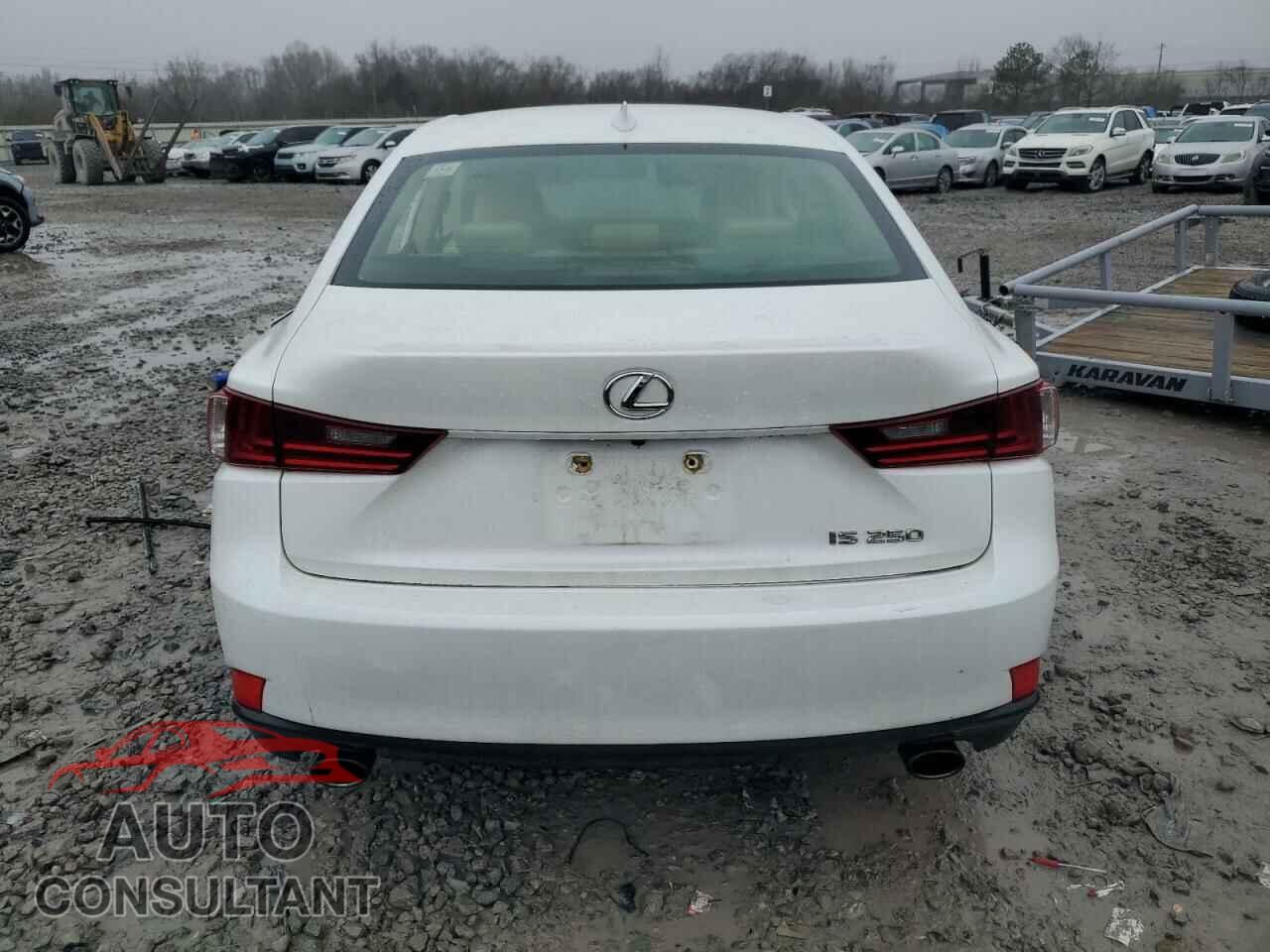 LEXUS IS 2015 - JTHBF1D27F5078097