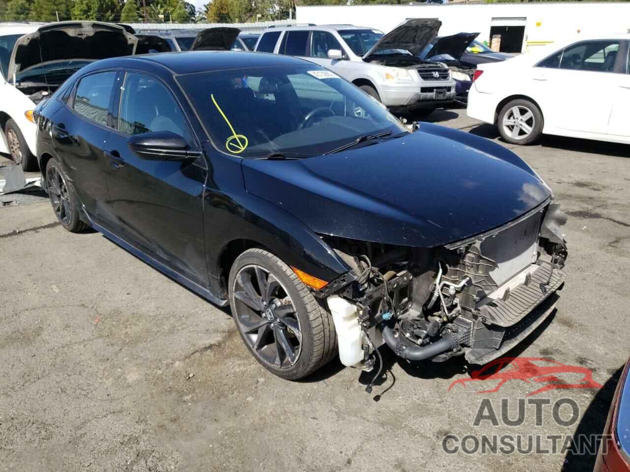 HONDA CIVIC 2017 - SHHFK7H40HU424407