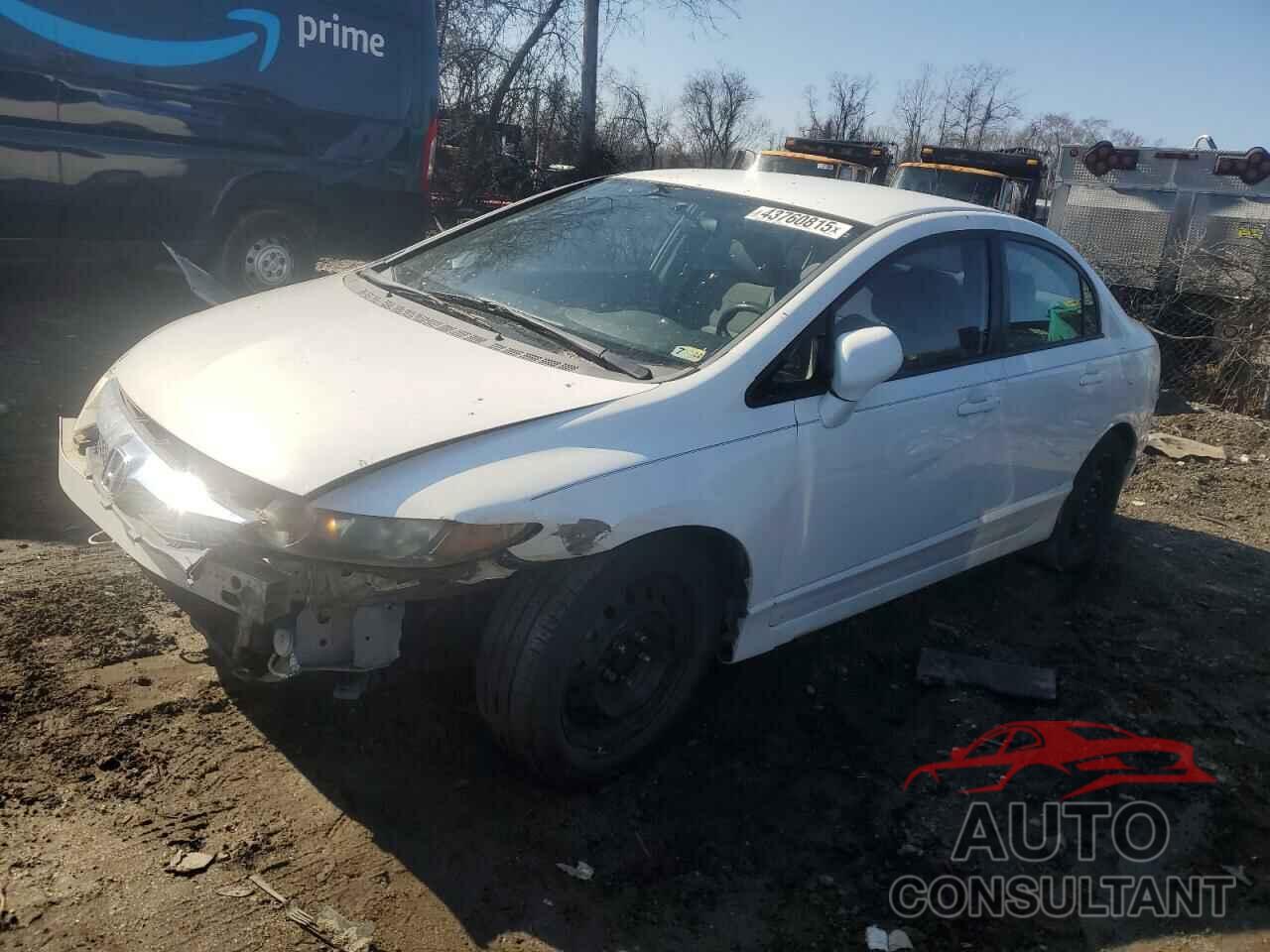HONDA CIVIC 2010 - 2HGFA1F57AH586596
