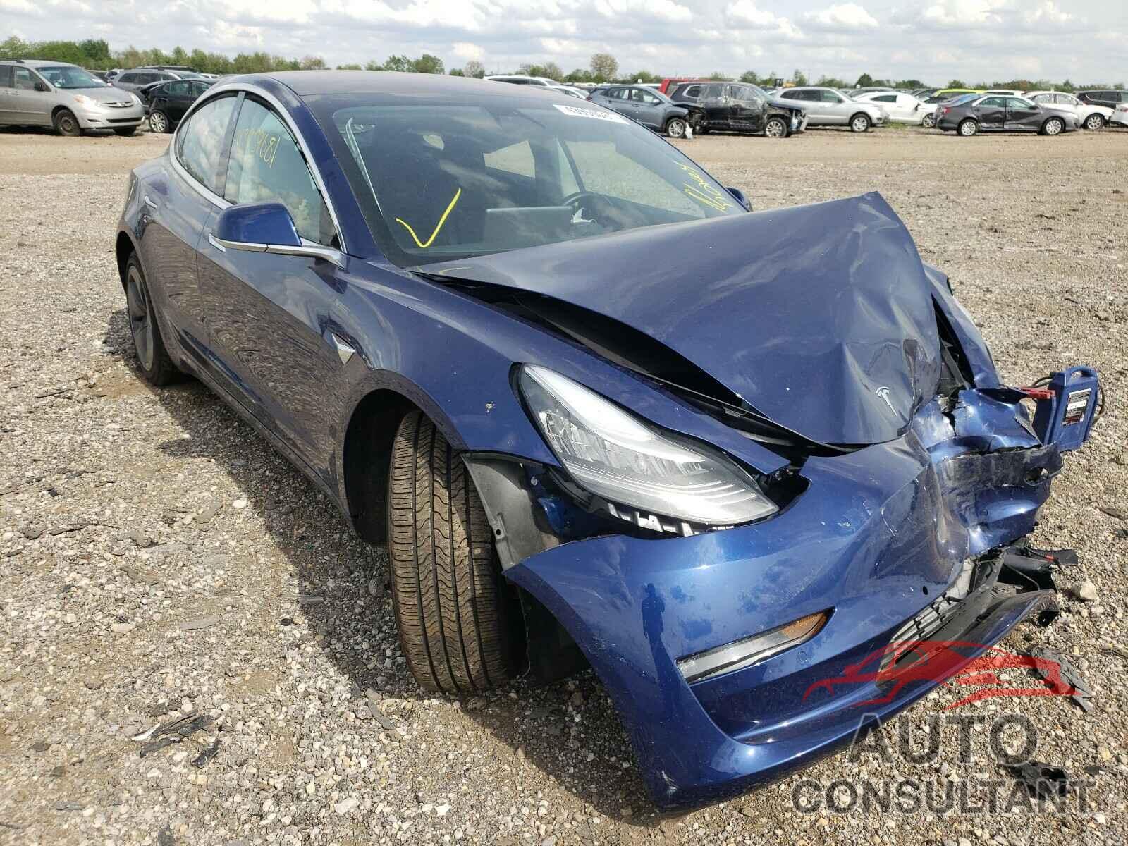TESLA MODEL 3 2018 - 5YJ3E1EB0JF115361
