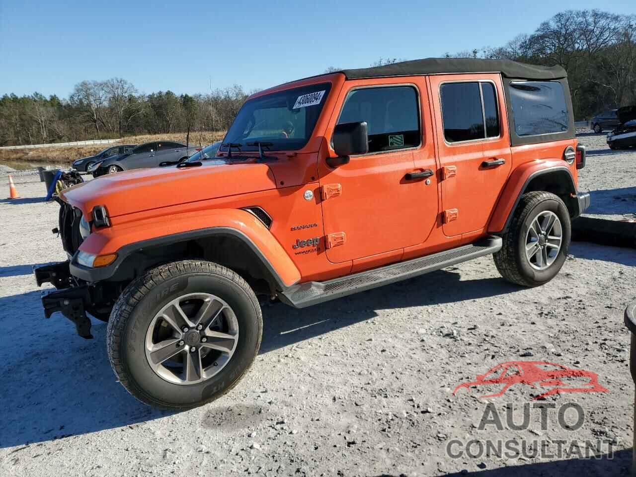 JEEP WRANGLER 2019 - 1C4HJXEG6KW684759
