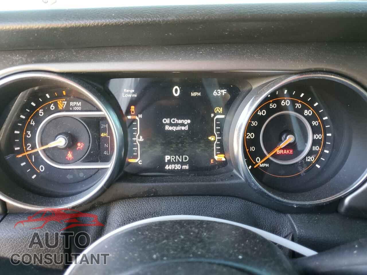 JEEP GLADIATOR 2021 - 1C6HJTAG2ML524937
