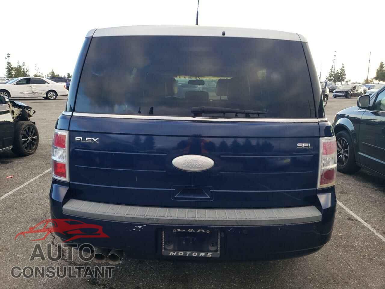FORD FLEX 2012 - 2FMGK5CC5CBD06413