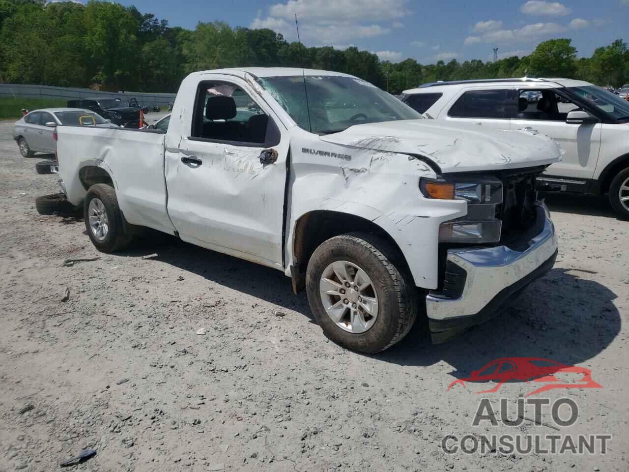 CHEVROLET SILVERADO 2021 - 3GCNWAEFXMG233456