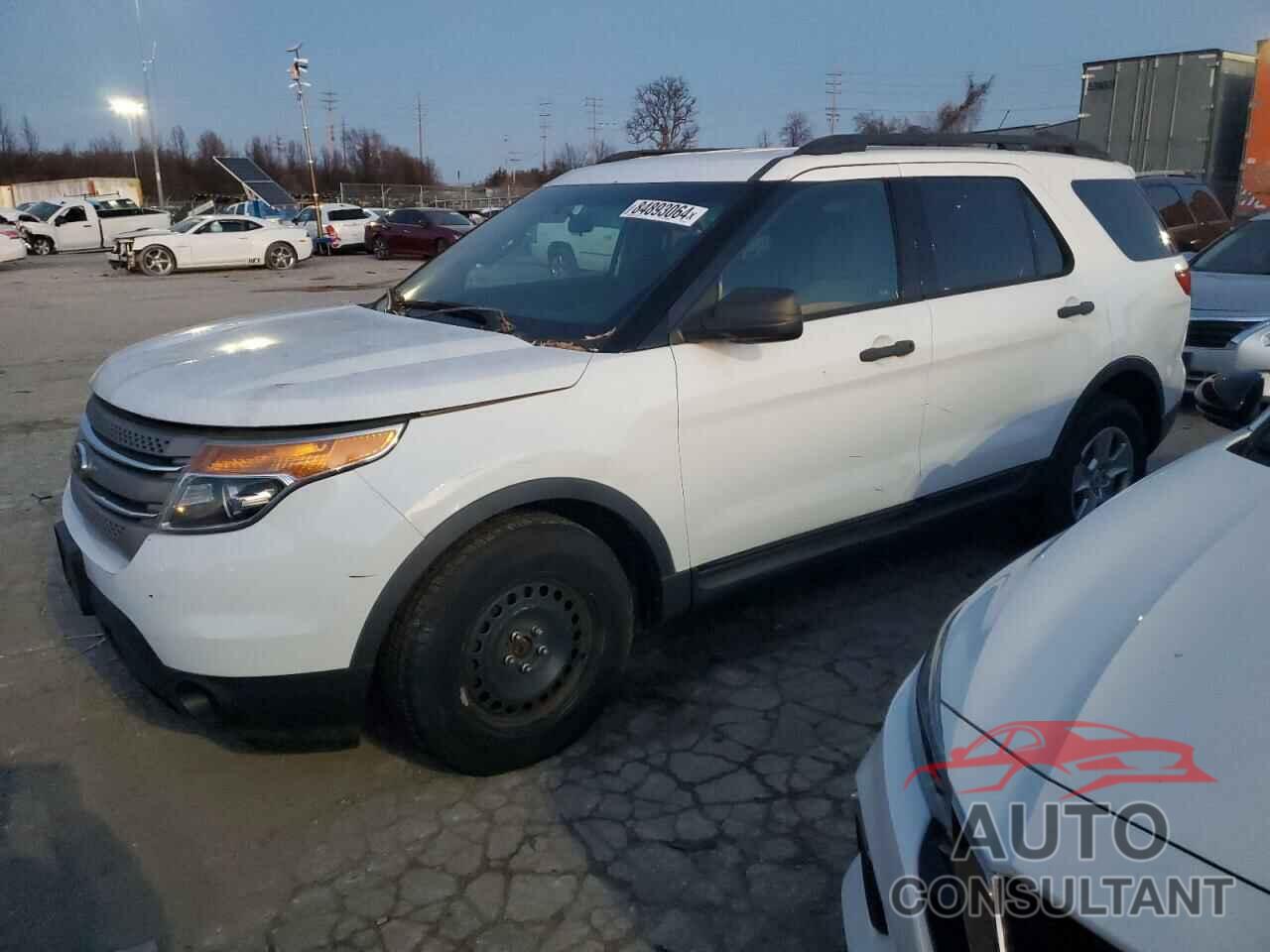 FORD EXPLORER 2014 - 1FM5K7B83EGA89570