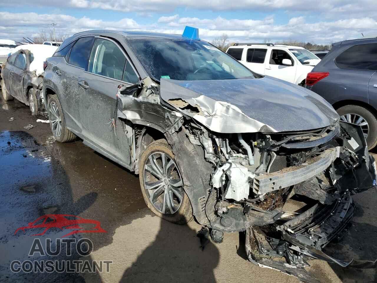 LEXUS RX350 2017 - 2T2BZMCA5HC107570