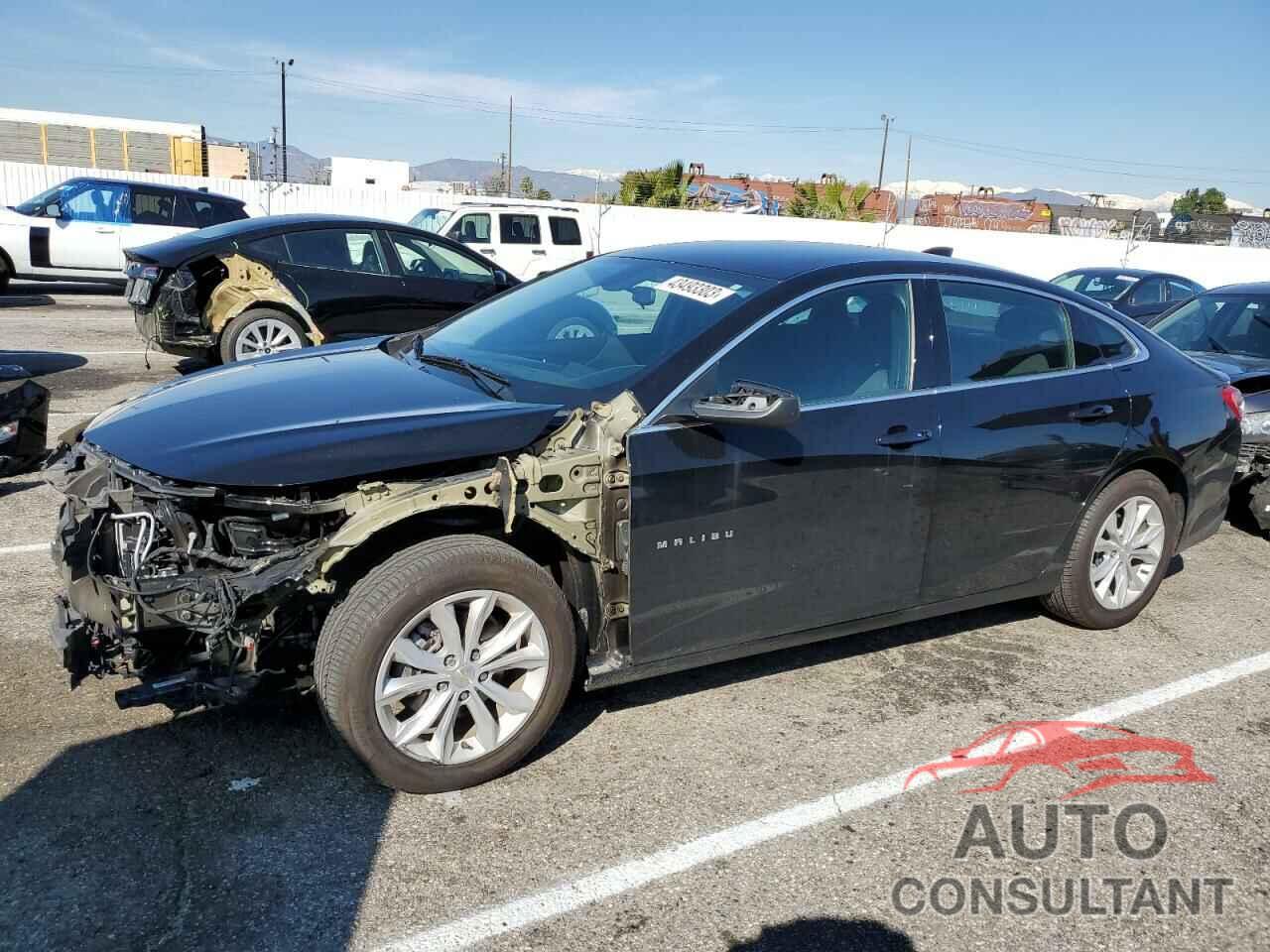 CHEVROLET MALIBU 2020 - 1G1ZD5ST5LF089428