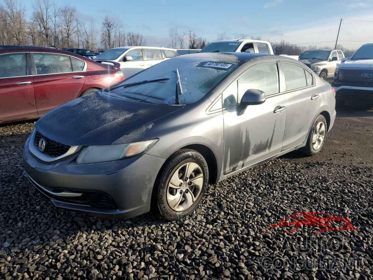 HONDA CIVIC 2013 - 19XFB2F5XDE292935