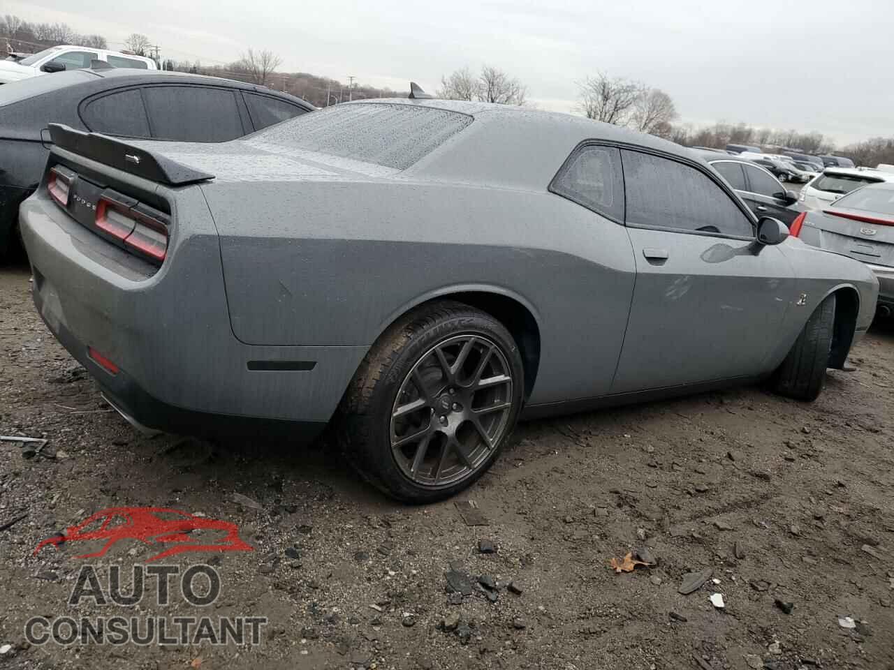 DODGE CHALLENGER 2017 - 2C3CDZFJ6HH517806