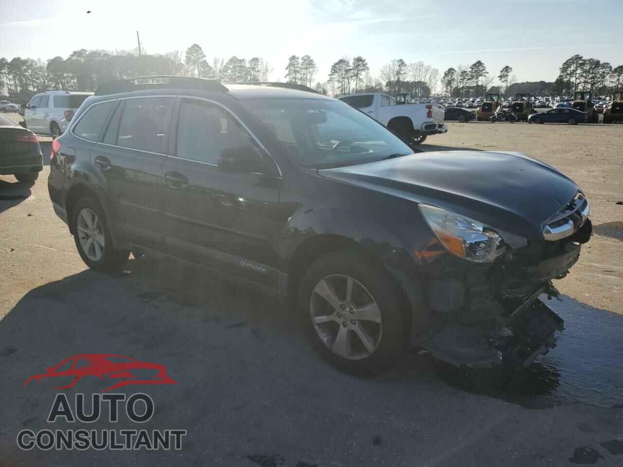 SUBARU OUTBACK 2013 - 4S4BRBGC5D3226710