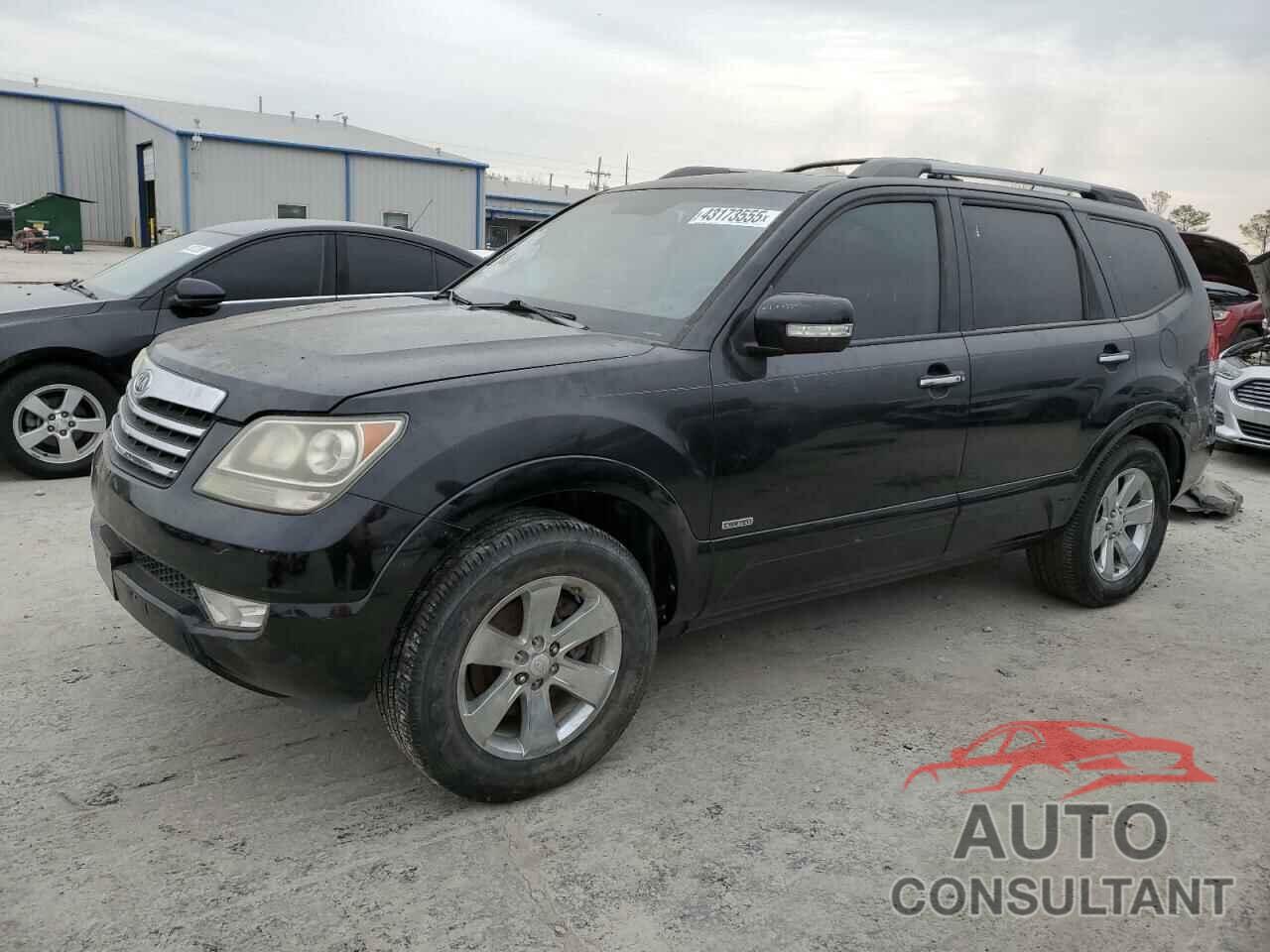 KIA BORREGO 2009 - KNDJJ742395036254