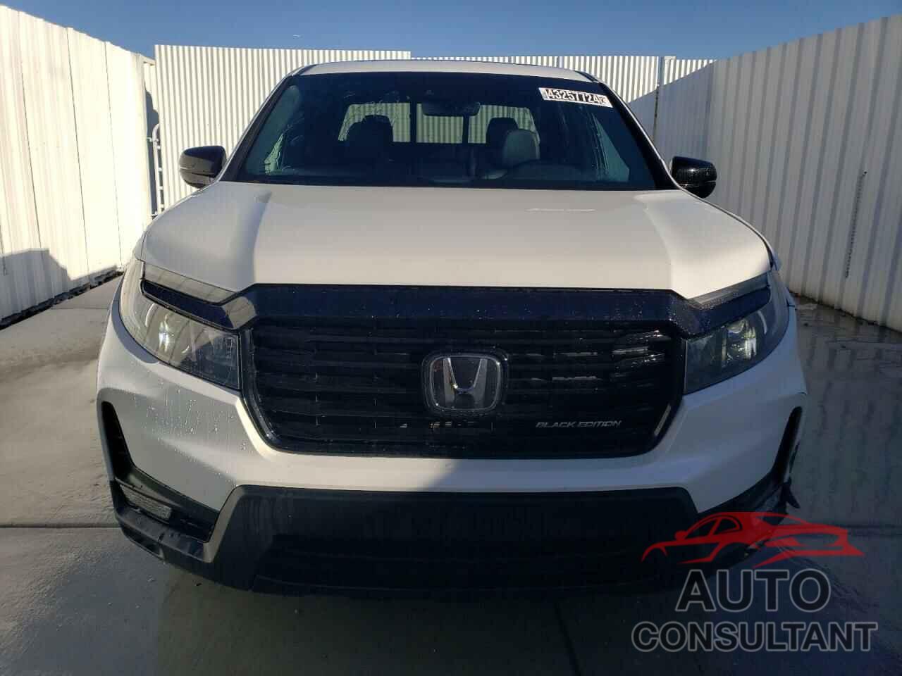 HONDA RIDGELINE 2022 - 5FPYK3F89NB038449