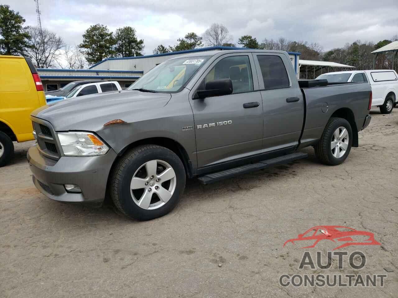 DODGE RAM 1500 2012 - 1C6RD7FT6CS341182