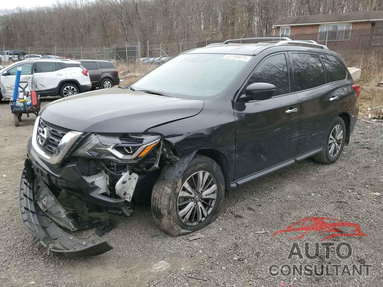 NISSAN PATHFINDER 2019 - 5N1DR2MMXKC652671