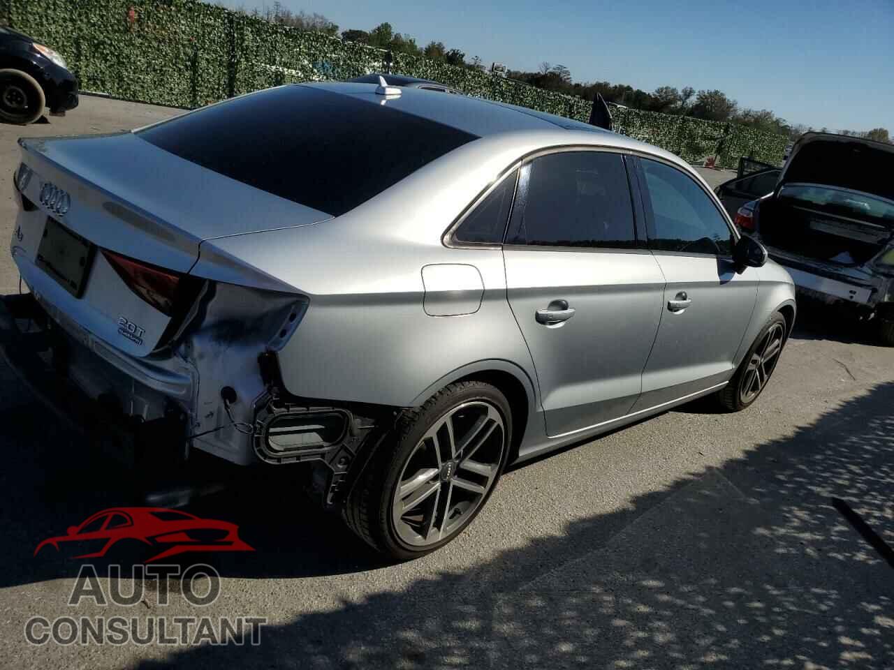 AUDI A3 2017 - WAUB8GFF9H1029795