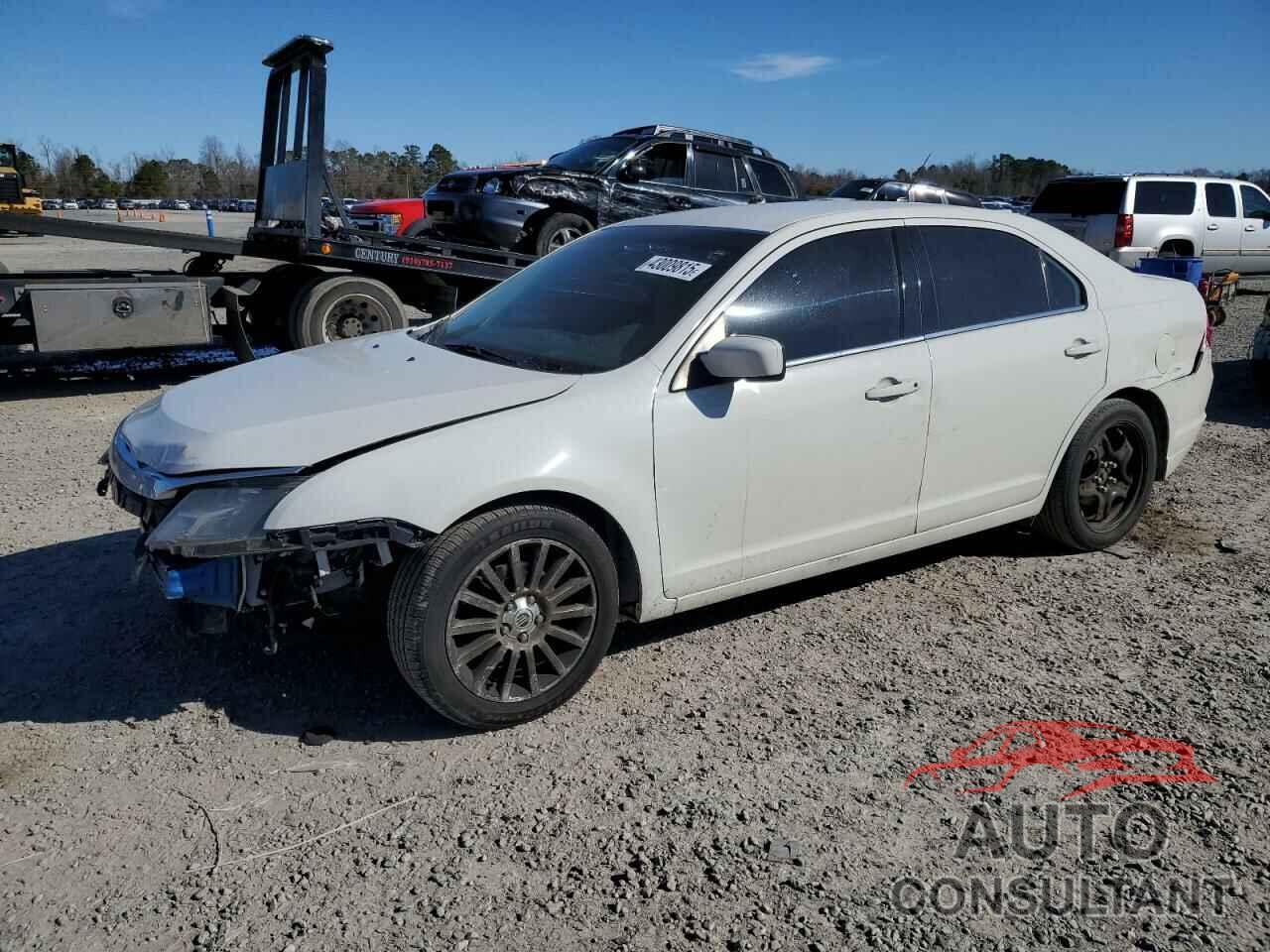FORD FUSION 2010 - 3FAHP0HABAR320640