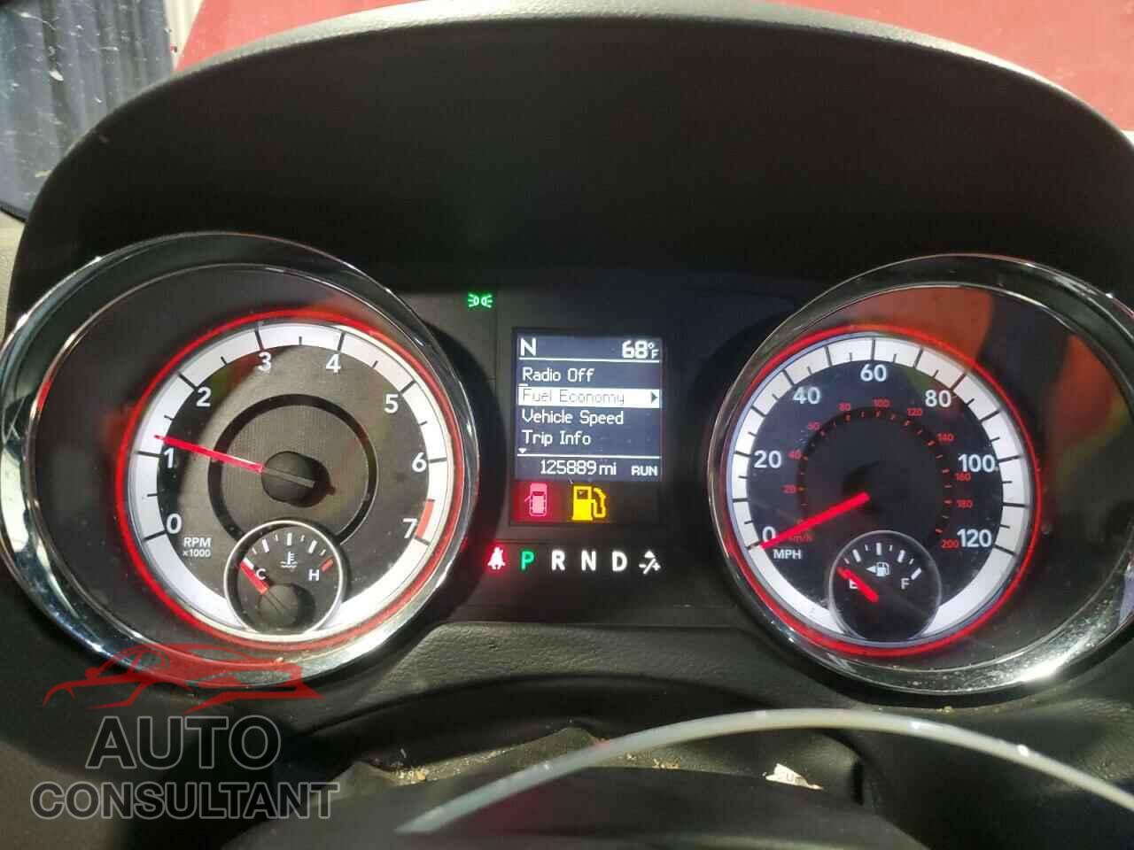 DODGE CARAVAN 2015 - 2C4RDGEG4FR567093