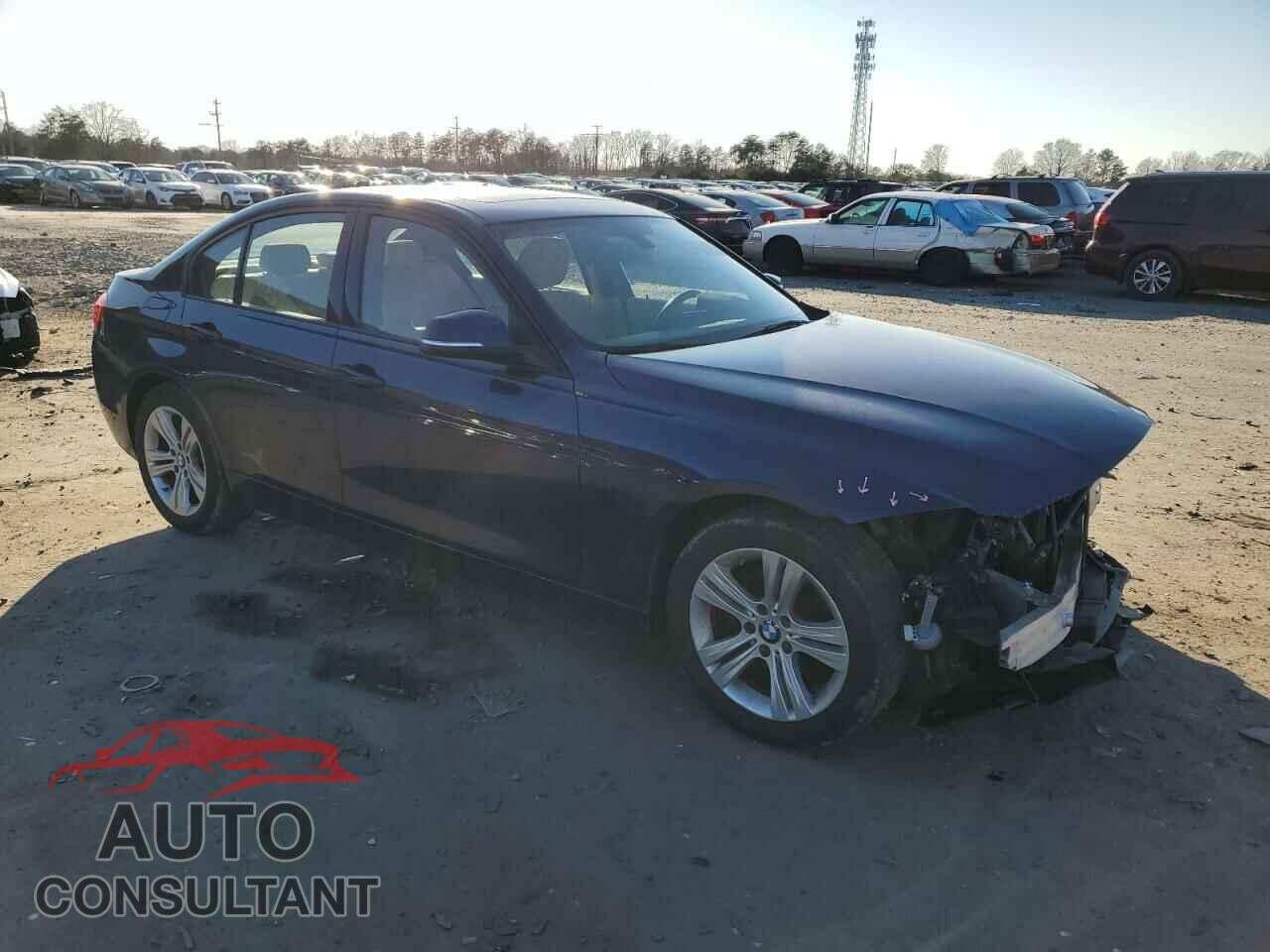 BMW 3 SERIES 2016 - WBA8E3G59GNU38548
