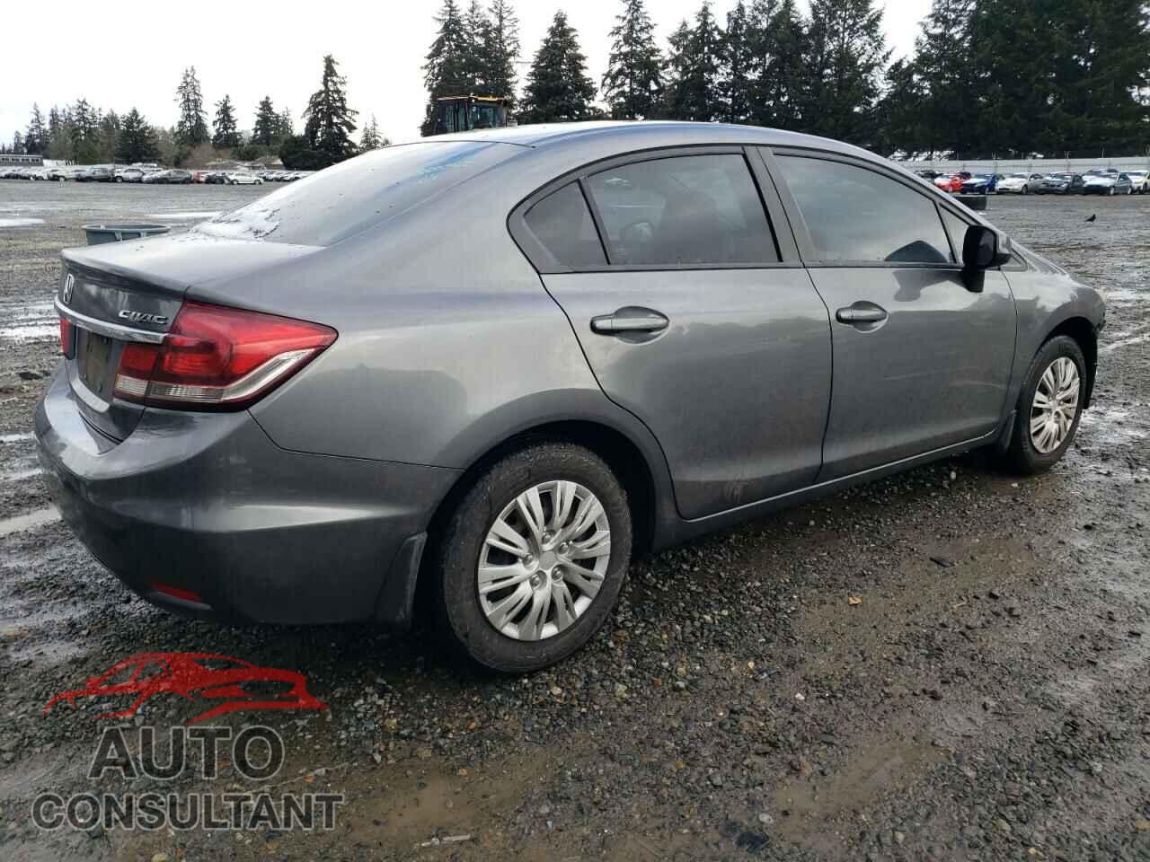 HONDA CIVIC 2013 - 19XFB2F54DE205787