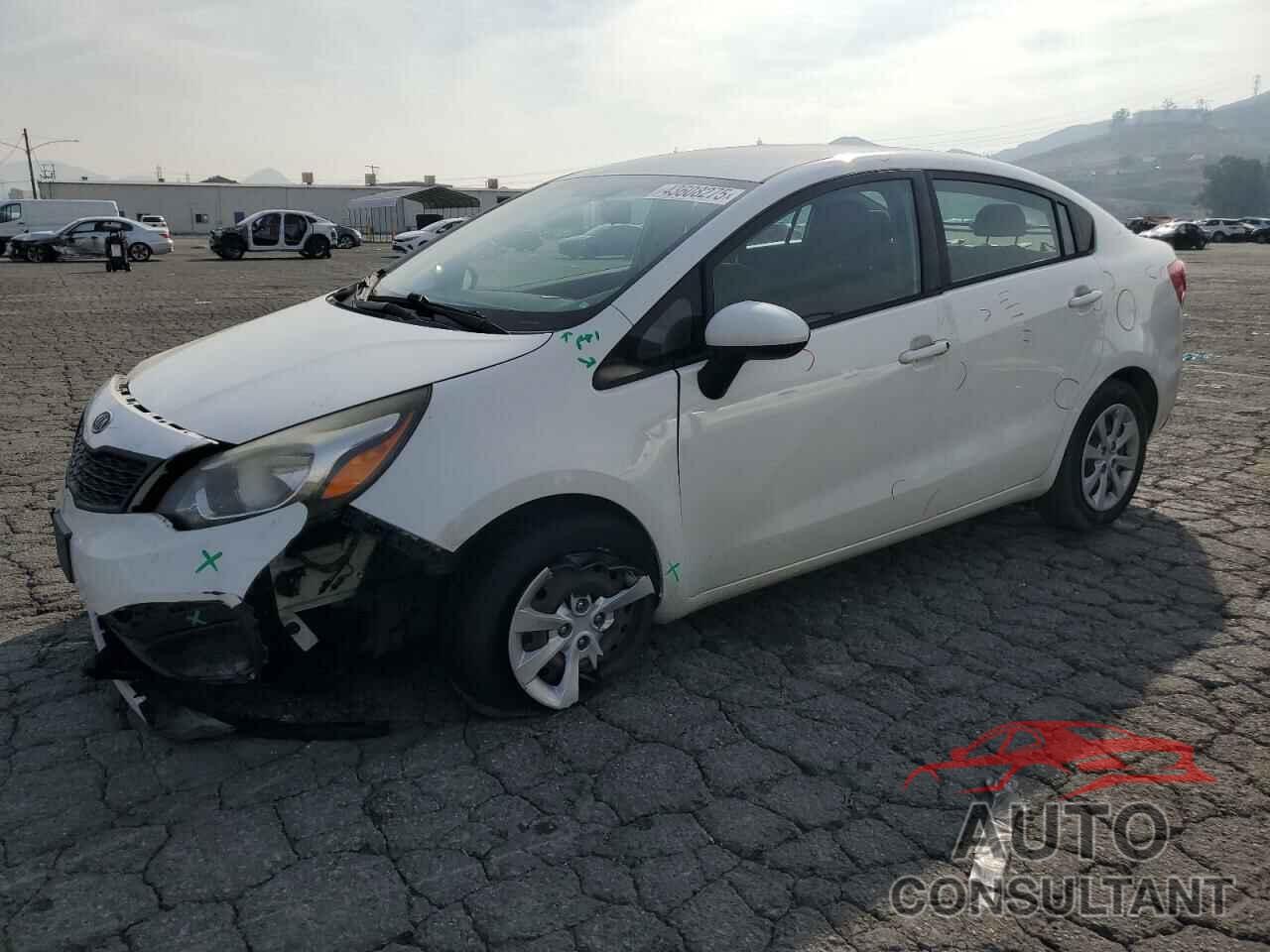 KIA RIO 2012 - KNADM4A3XC6044866